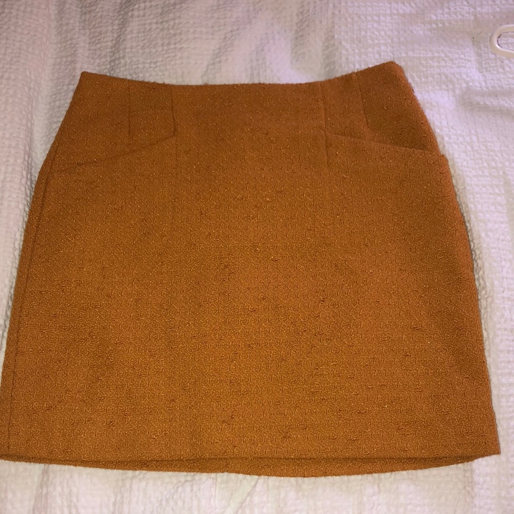Outback Red Tweed skirt